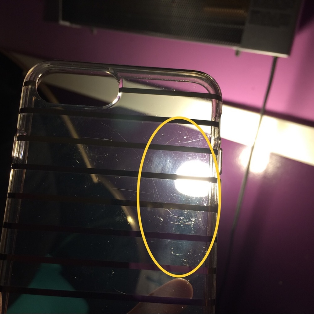 kate spade gold & silver cover iPhone 6+, 7+, 8+ - Picture 4 of 7